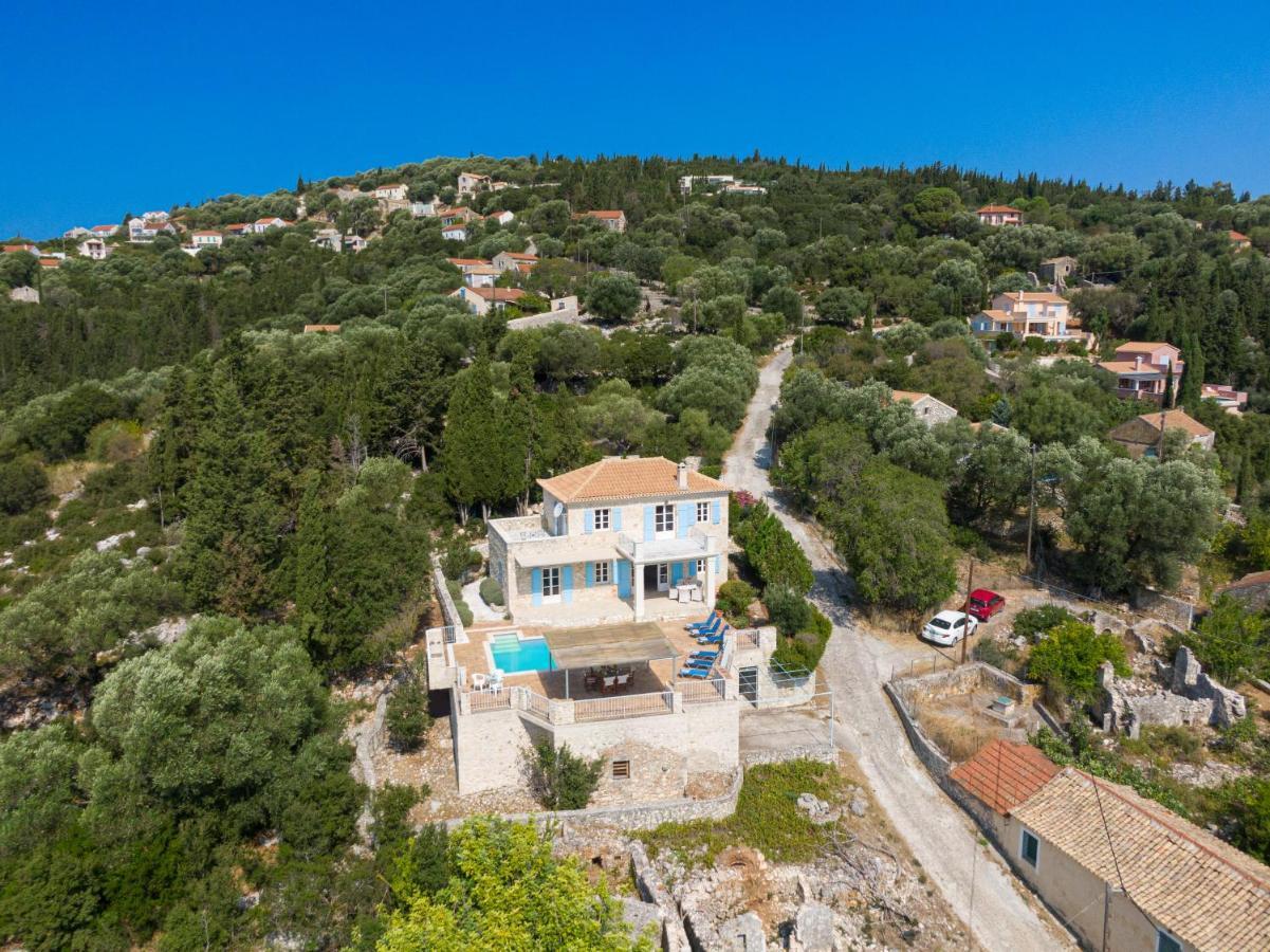 Villa Pelagos Tselendata Exterior photo