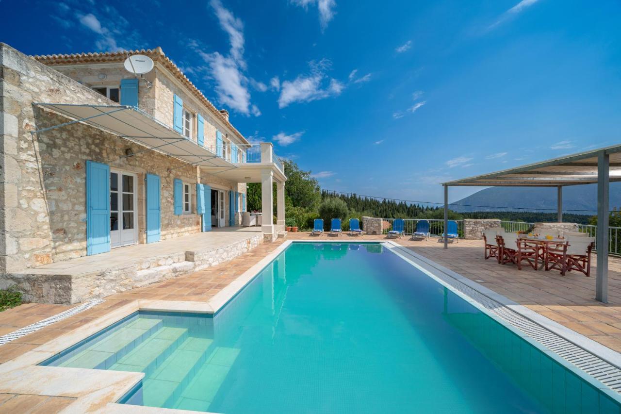 Villa Pelagos Tselendata Exterior photo