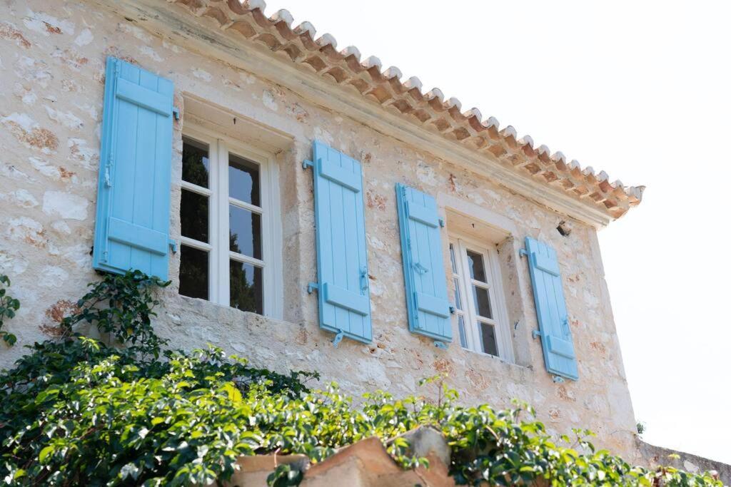 Villa Pelagos Tselendata Exterior photo