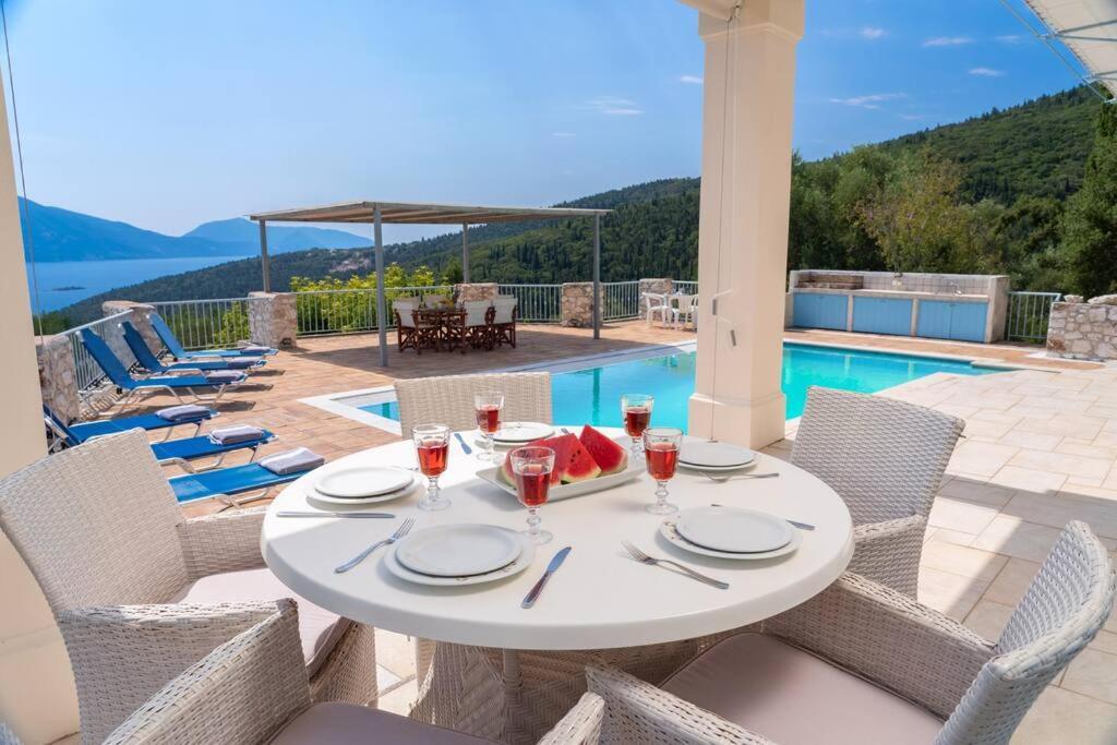 Villa Pelagos Tselendata Exterior photo