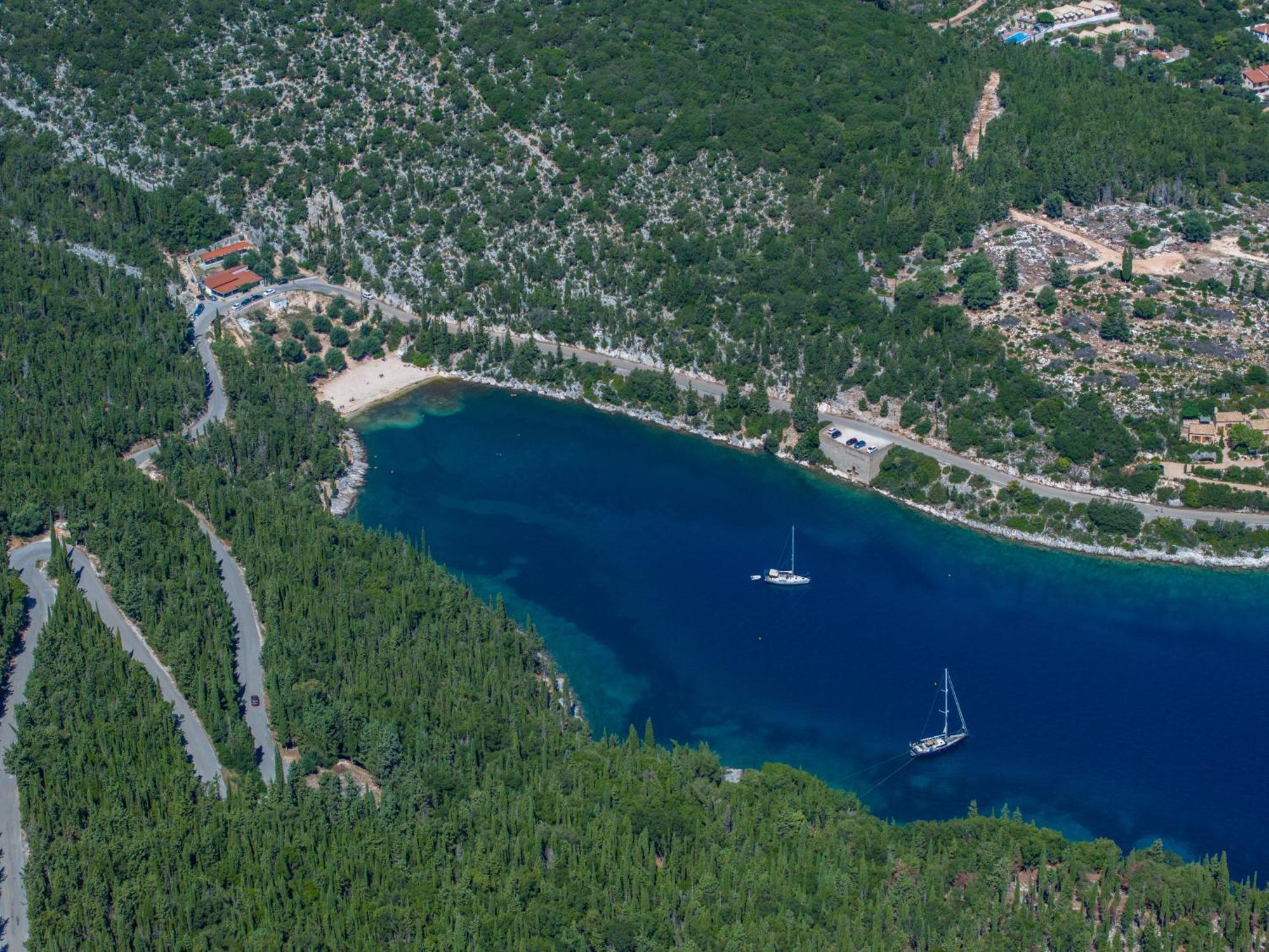 Villa Pelagos Tselendata Exterior photo